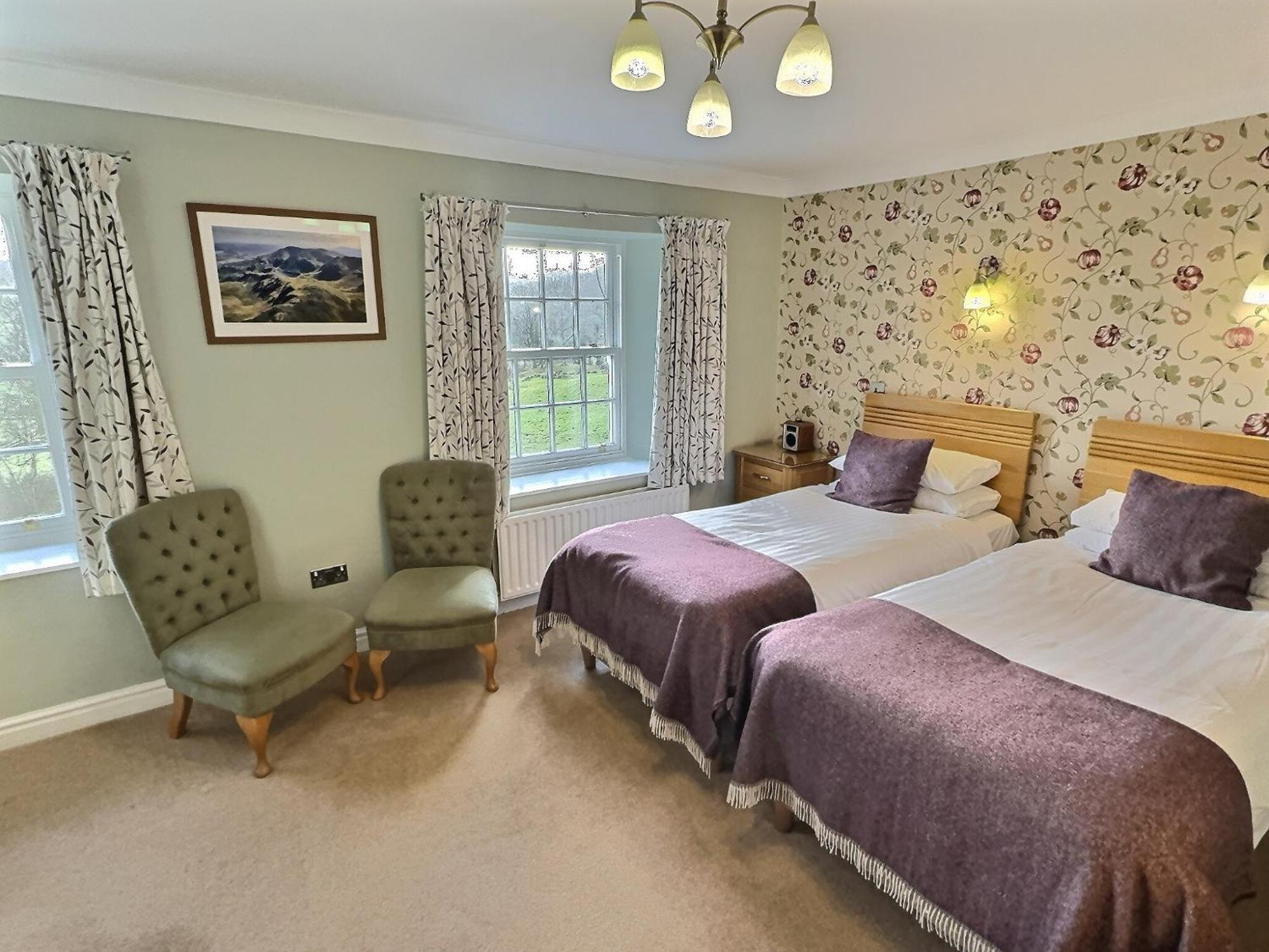 Three Shires Inn Little Langdale Zewnętrze zdjęcie