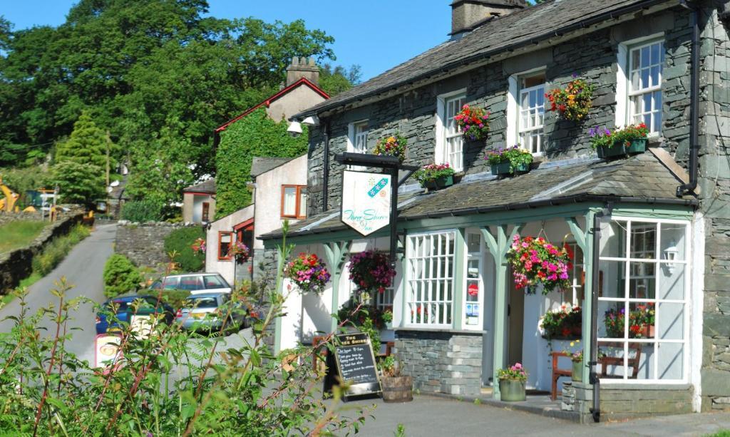 Three Shires Inn Little Langdale Zewnętrze zdjęcie