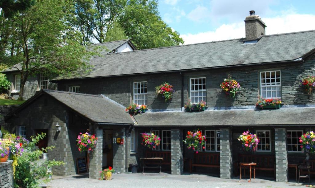 Three Shires Inn Little Langdale Zewnętrze zdjęcie
