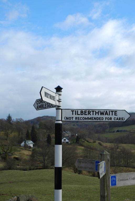 Three Shires Inn Little Langdale Zewnętrze zdjęcie