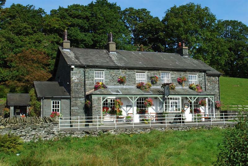 Three Shires Inn Little Langdale Zewnętrze zdjęcie